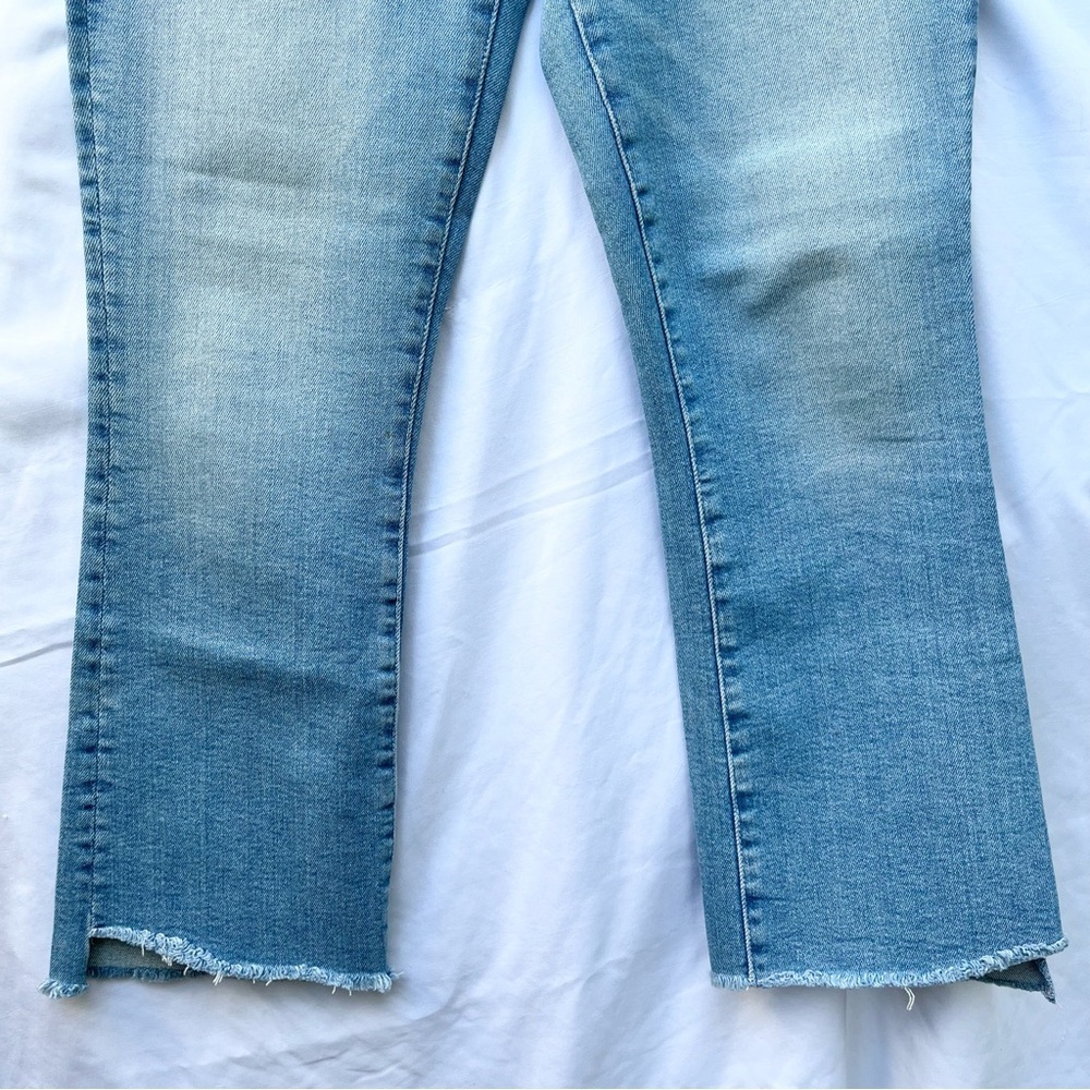 MOTHER | THE INSIDER CROP STEP FRAY IN LIMITED EDITION HIGH WAIST FRAYED SIZE 29 - Picture 6 of 10